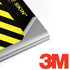 Black and Yellow Stripes Surface Book 2 15in Skin